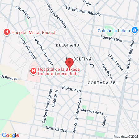 Fk Kinesilogia Quiropraxia map