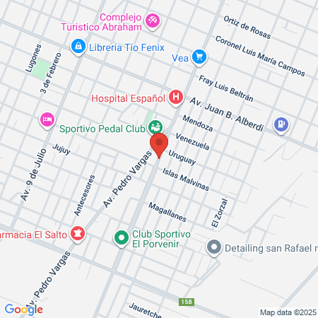 Clínica Veterinaria Huellitas De Amor map