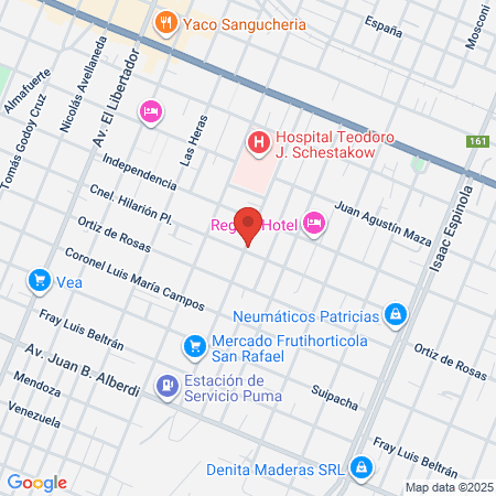 Veterinaria Ruka Kupan map