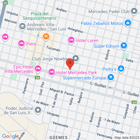 Veterinaria San Narciso map