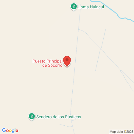 Puesto Principal De Socorro map
