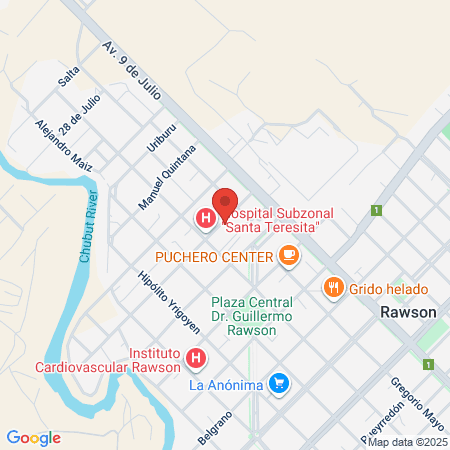 Caps Madre Teresa De Calcuta map