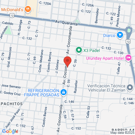 Lorena Hair Style map