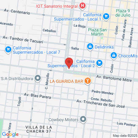 Belén Peluquería map