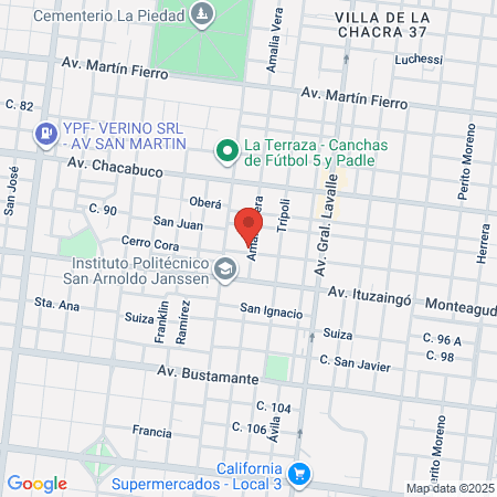 La Perruqueria De Ro map