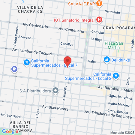 Peluquería Nilda Y Mica Nails map