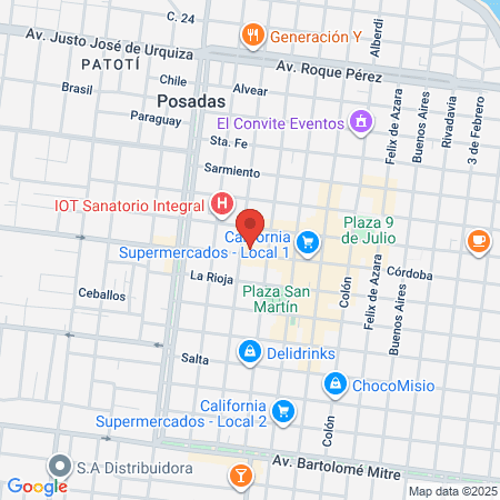 Peluquería Thiago’S map