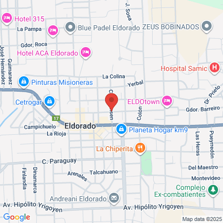 Juliett Estilista map