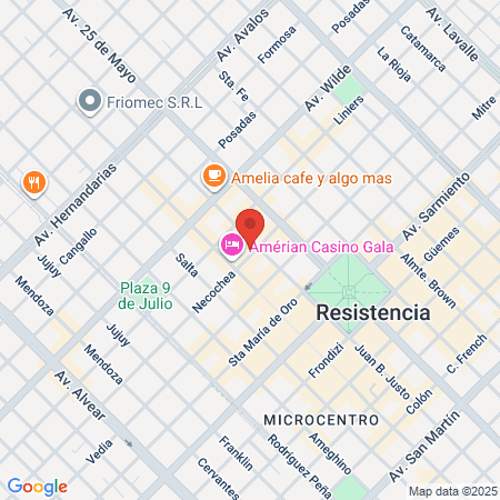 Salud Y Estética map