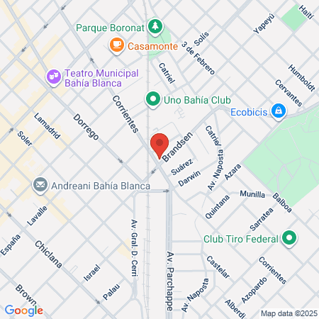 Barbería Tradicional map