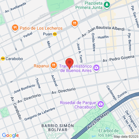 Edgar Greco Estilista map