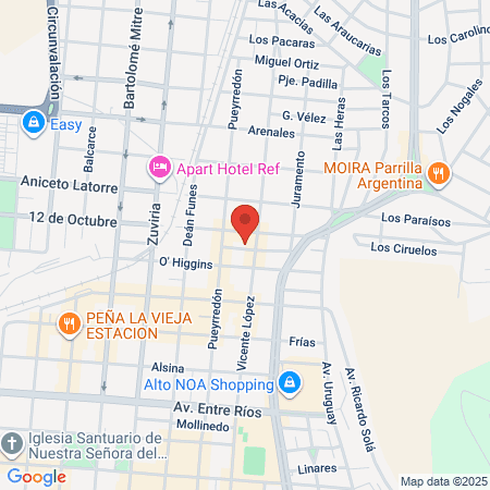 Dojo Samurai Gimnasio Sofit map