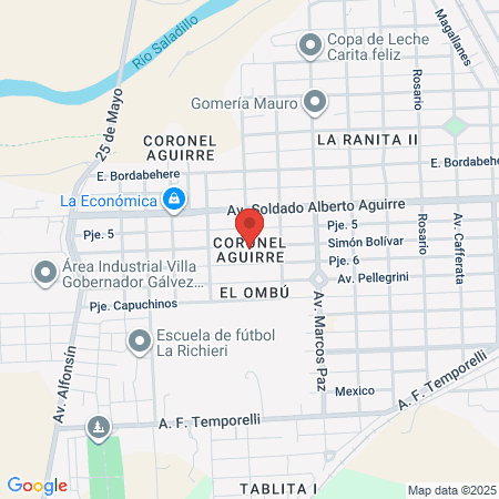 Güemes Padel Center map