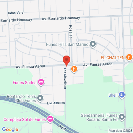 Neurofunes Pediatrico map