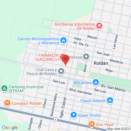 Lbc Laboratorio De Bioquímica Clínica map