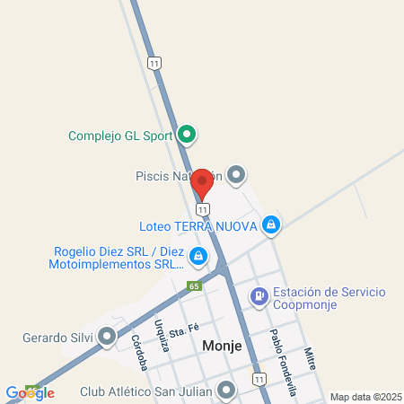 Consultorios Externos Monje map