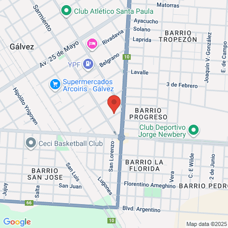 Quirurgica Implantes map