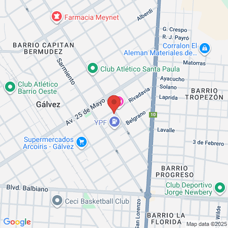 Consultorios De La Vision Dr Juan Jose San Martino map