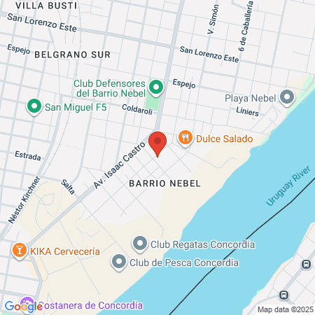 Thunder Barbershop map