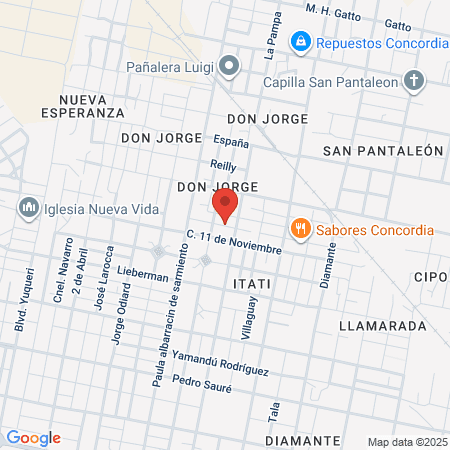 631 Estudio Barber map