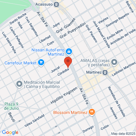 Tefi Greco Beauty map