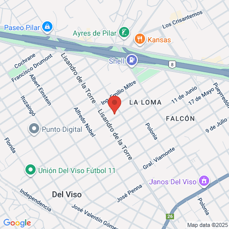 Salón Unisex Angelica map