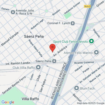 Salon De Belleza Lisets Silvia Estilista map