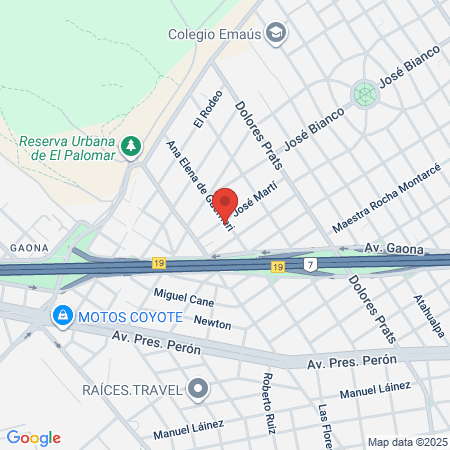 Sol Viglianti Studio map