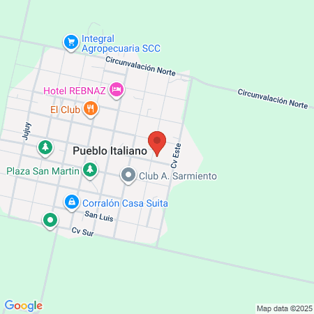 Paola Lema Peluquería map