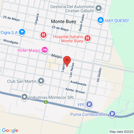 Framala Peluquería map