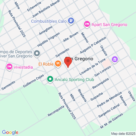 Siemprebella_Salonunisex map