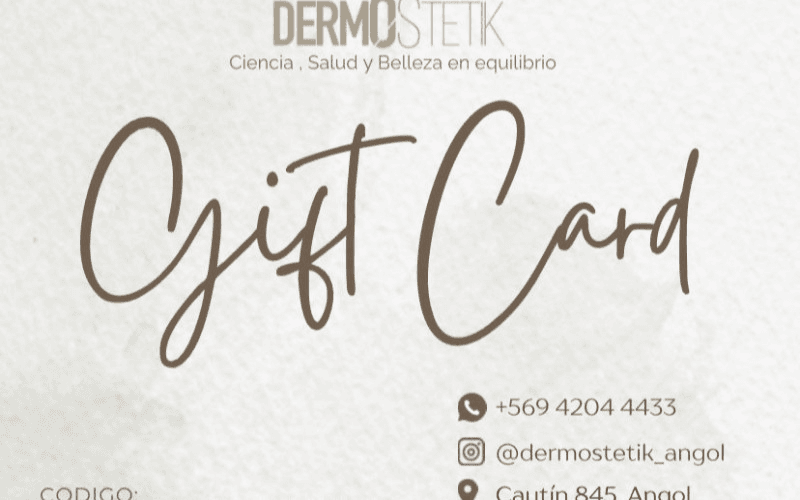 Gift Card Microblanding Cejas 