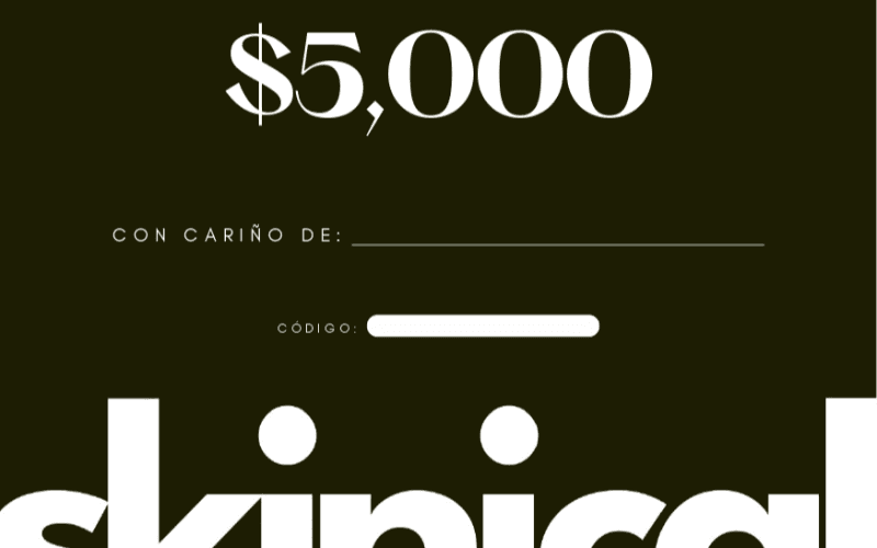 Gift Card Navideña [$5,000]