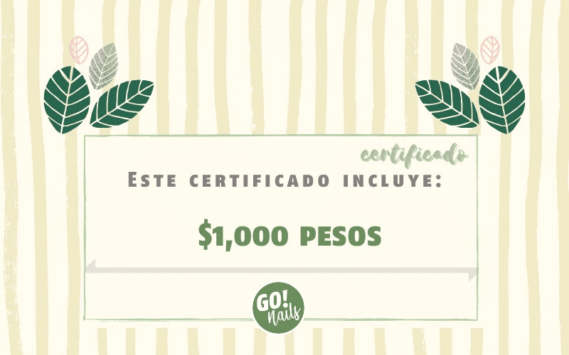 Gift Card de $1,000