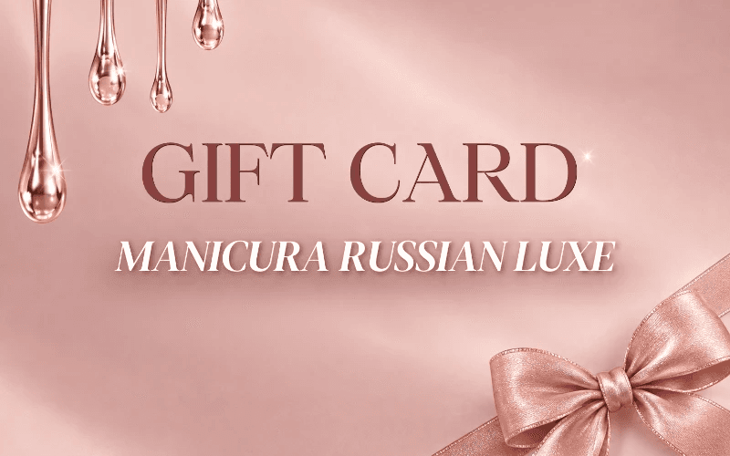 GIFT CARD Manicura Russian Luxe con Retiro