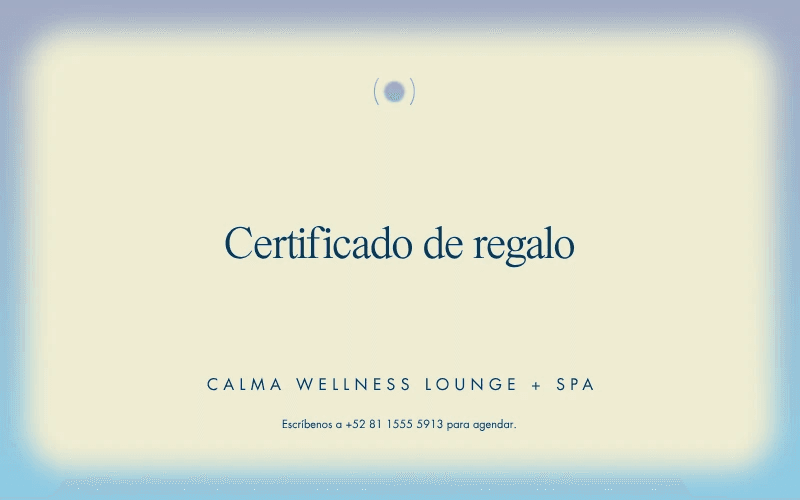Regala Calma ($2,000)