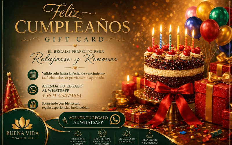 SPA VIP OCASIÓN ESPECIAL PARA 2 PERSONAS 
