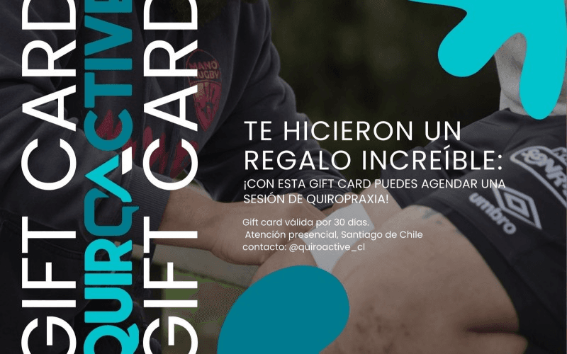 Regalo QuiroActive