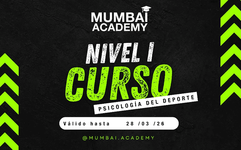 CURSO PSICOLOGÍA DEL DEPORTE - NIVEL I