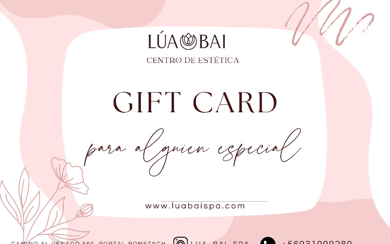 Gifcard M permanente + P permanente + Masaje express