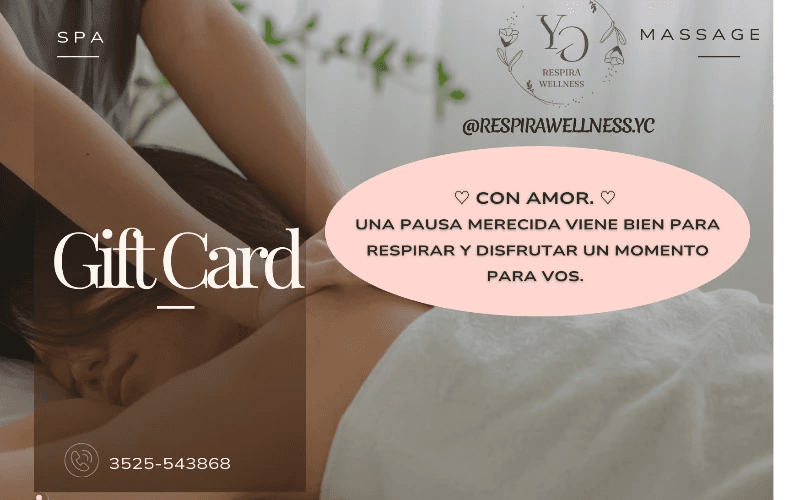 Gift Cards dia de la Mujer