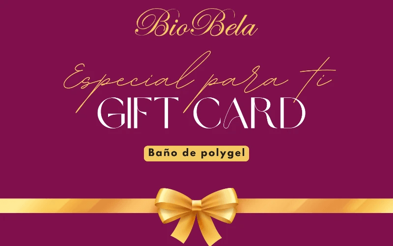 Gift Car Baño de polygel