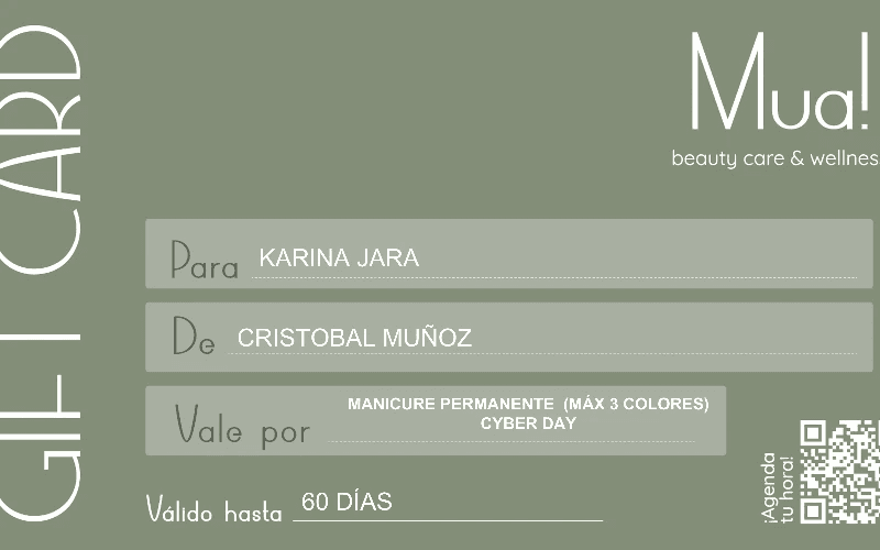 DE CRISTÓBAL PARA KARINA