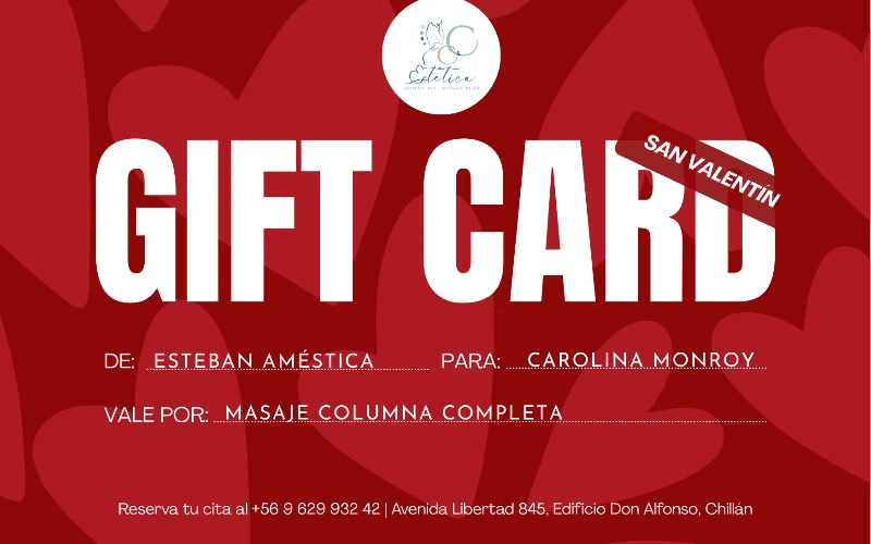 Giftcard San Valentin 
