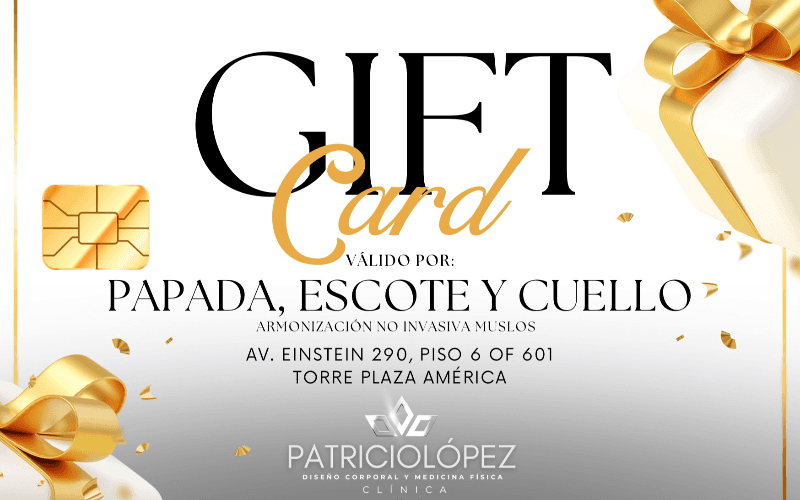 PAPADA + CUELLO + ESCOTE ( TÓRAX COMPLETO INCLUYE HOMBROS “ FLACIDEZ” )