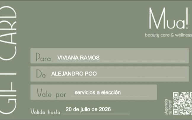 REGALO DE CUMPKLEAÑOS