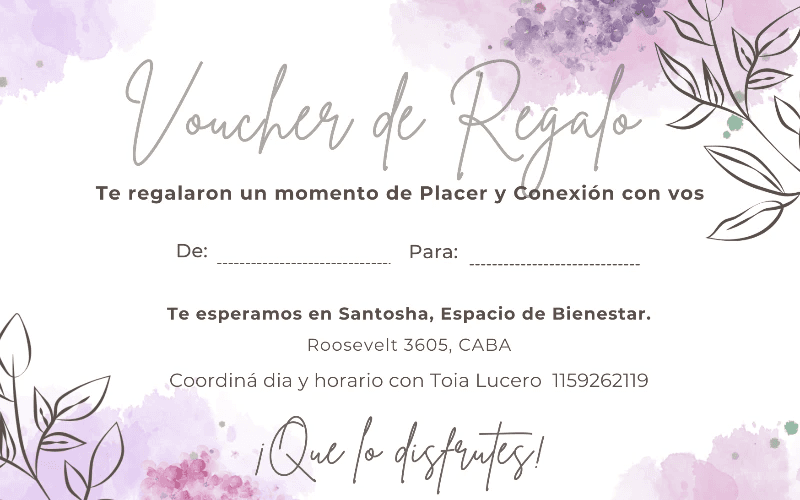 voucher de regalo