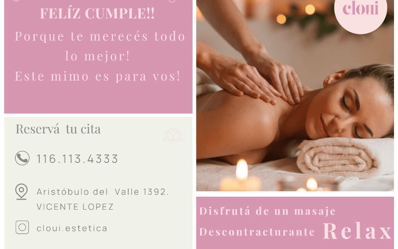 Masaje Descontracturante Relax