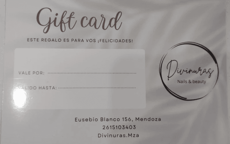 Gift card
