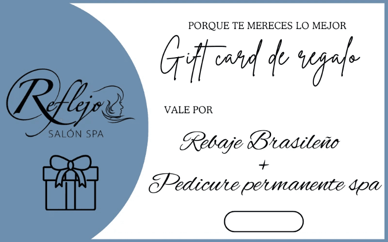 Gift card de regalo